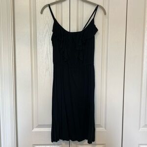 BNWT Old Navy strappy ruffle front  dress with adjustable straps. Size small.